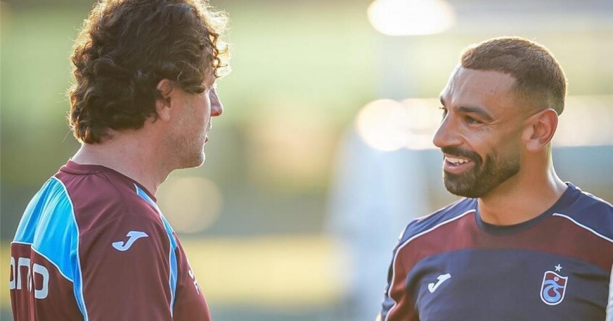 أرقام قياسية لمحمد صلاح قبل ظهوره الأول مع طرابزون سبور