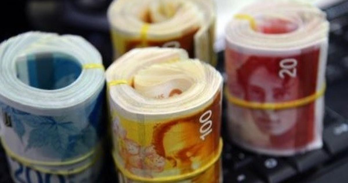 اسعار صرف العملات مقابل الشيكل اليوم
