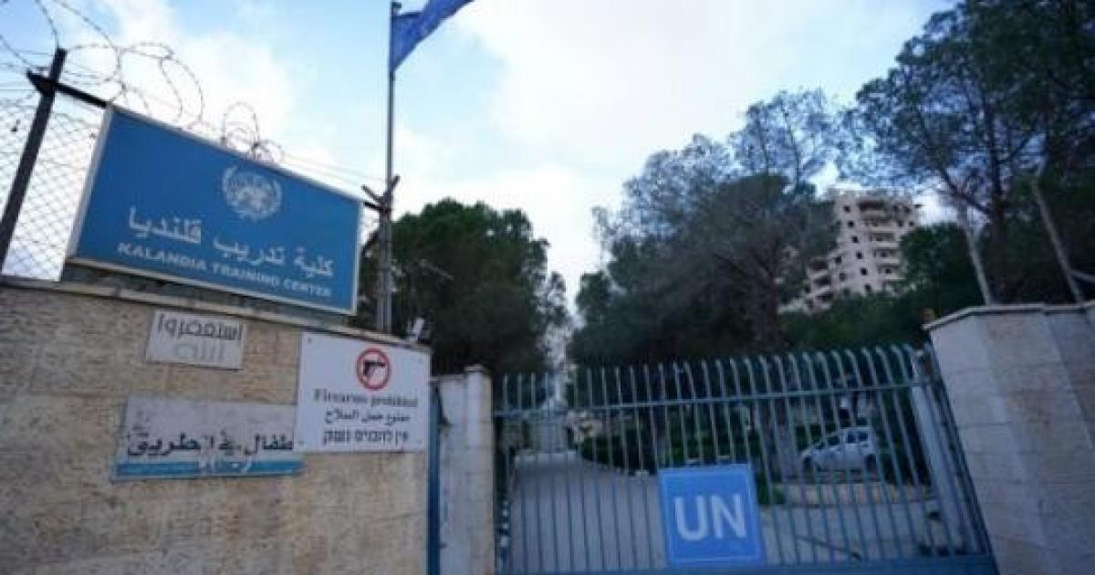 مجدداً : الاحتلال يقتحم معهد قلنديا شمال القدس