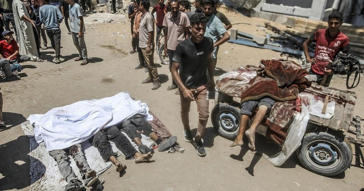 حصيلة شهداء الحرب على غزة ترتفع إلى 73,389