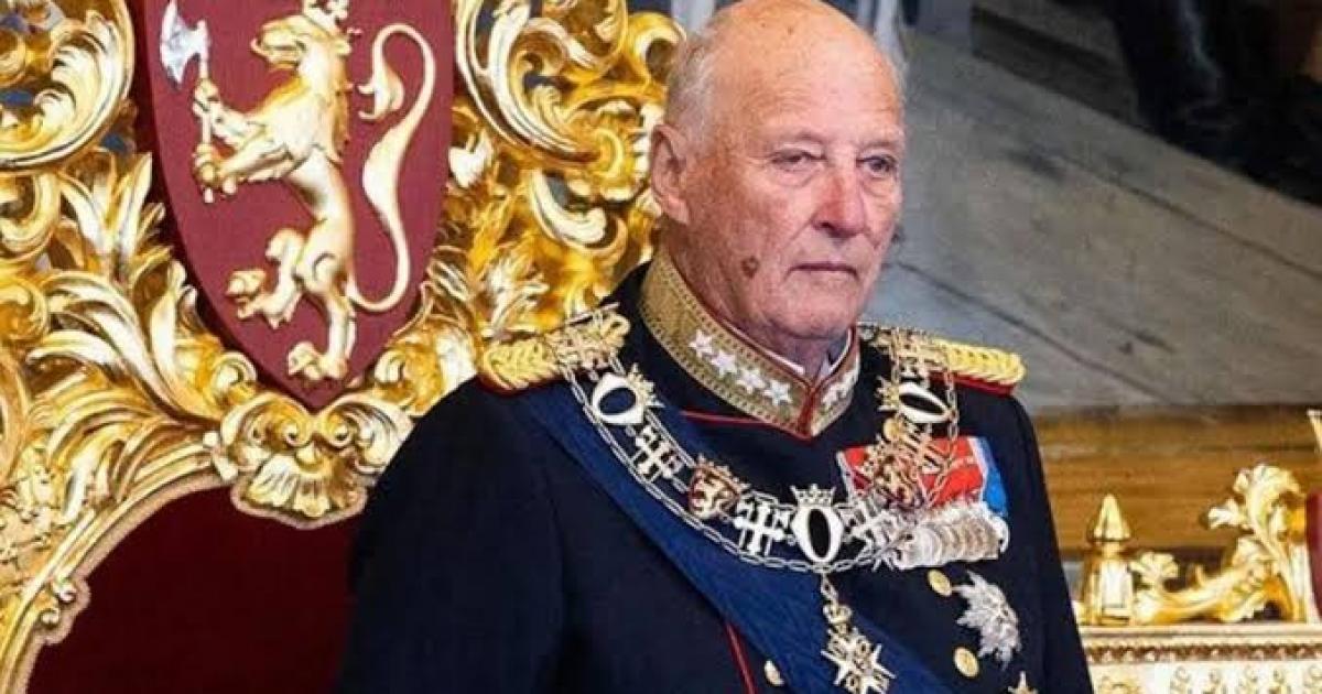 وفاة ملك النرويج هارالد الخامس عن 89 عامًا