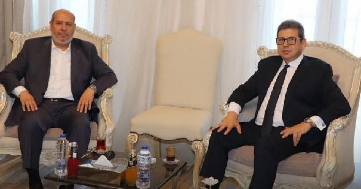تفاصيل اجتماع وفد حماس مع المخابرات المصرية
