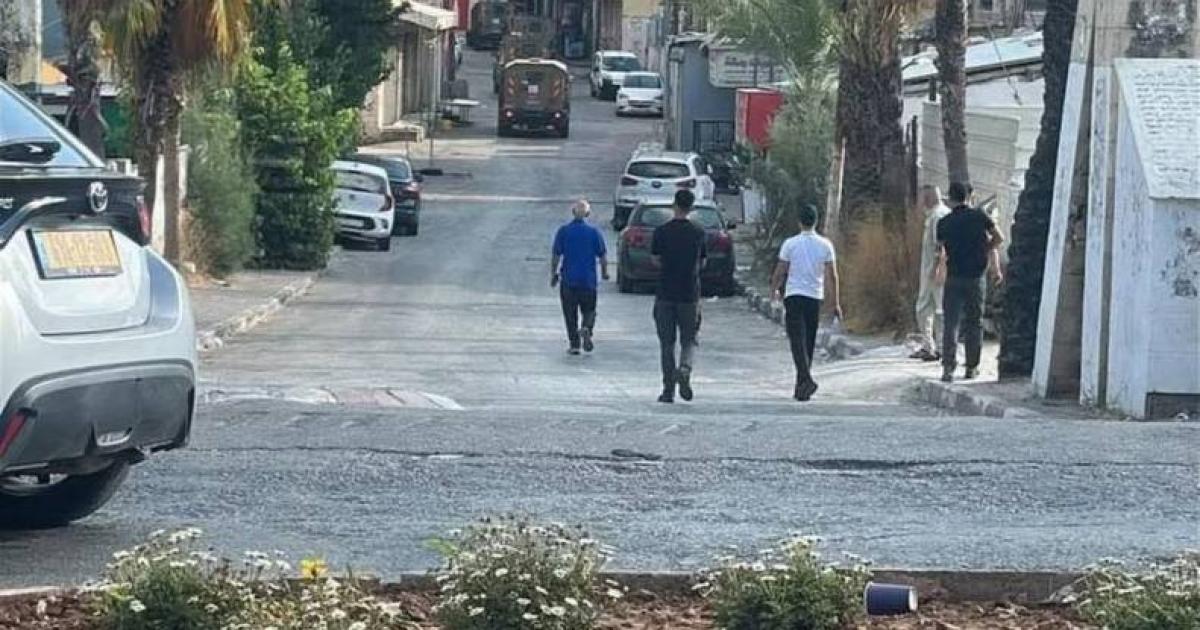 اصابة شاب بجراح حرجة برصاص الاحتلال في مخيم الامعري بمدينة البيرة