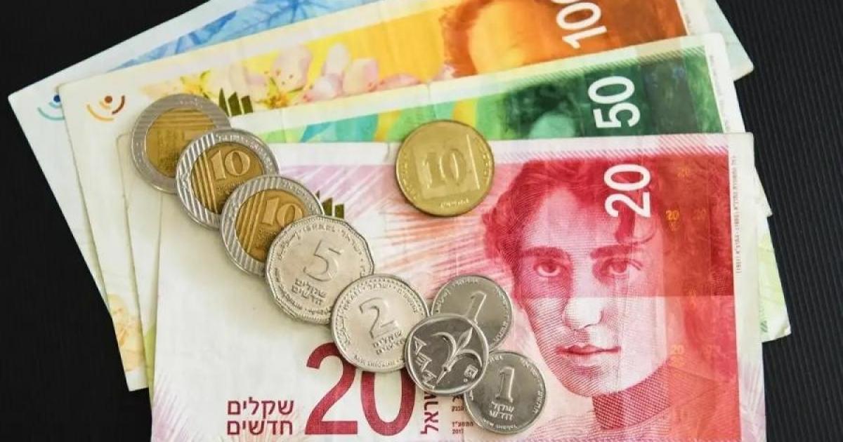 أسعار صرف العملات مقابل الشيكل الأربعاء