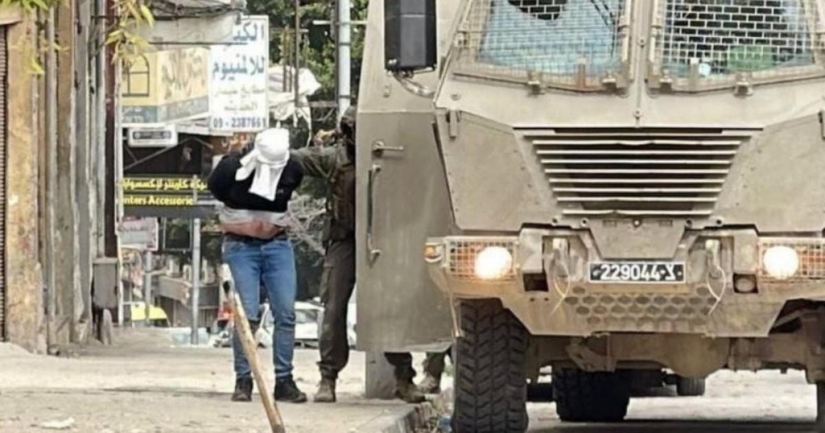 الاحتلال يعيد اعتقال الأسير المحرر فادي لوباني من مكان عمله في قباطية