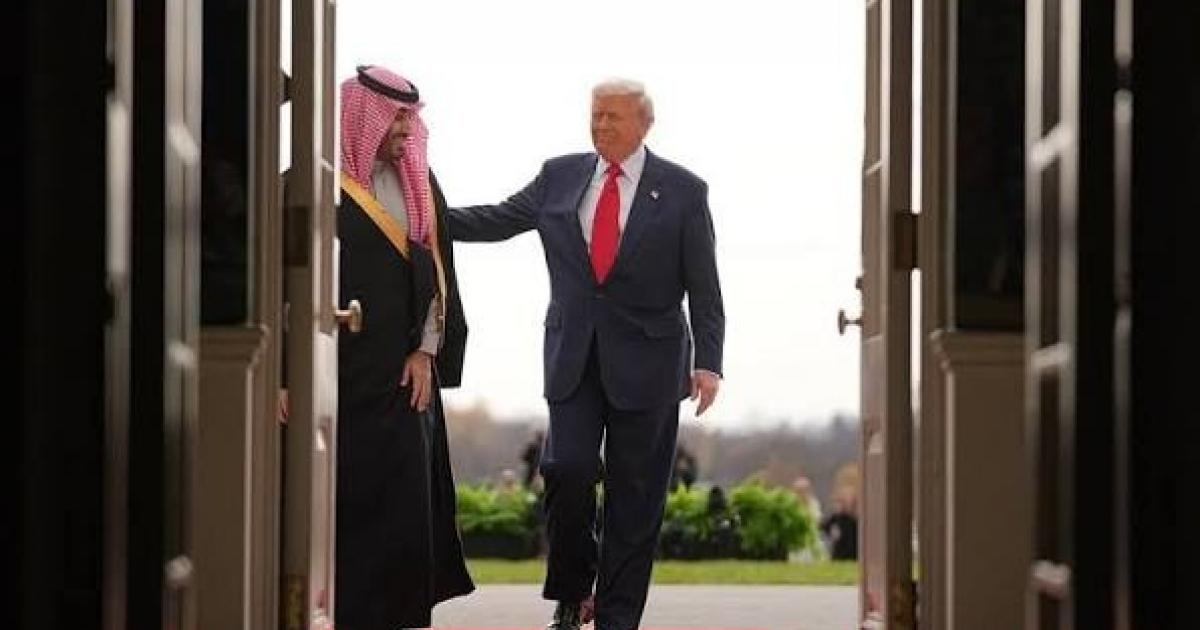 السعودية توجه رسالة شديدة اللهجة إلى ترامب: بدون دولة فلسطينية لن يكون هناك تطبيع