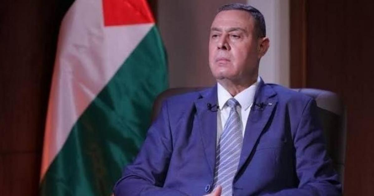 وفاة سفير فلسطين لدى مصر دياب اللوح بعد معاناة مع المرض