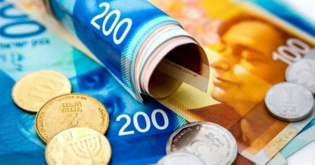 اسعار صرف العملات مقابل الشيكل اليوم الجمعة