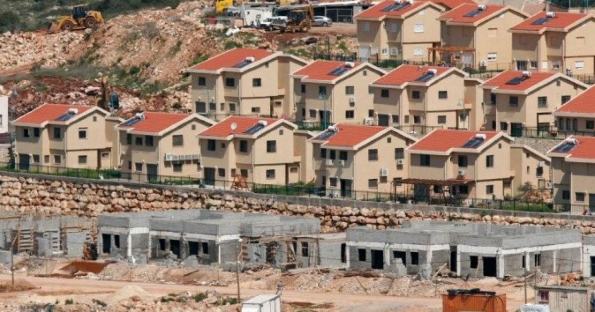 2300 وحدة استيطانية جديدة في القدس