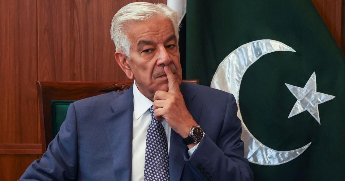 وزير دفاع باكستان : على العالم  الاسلامي ان يتحد ضد اسرائيل