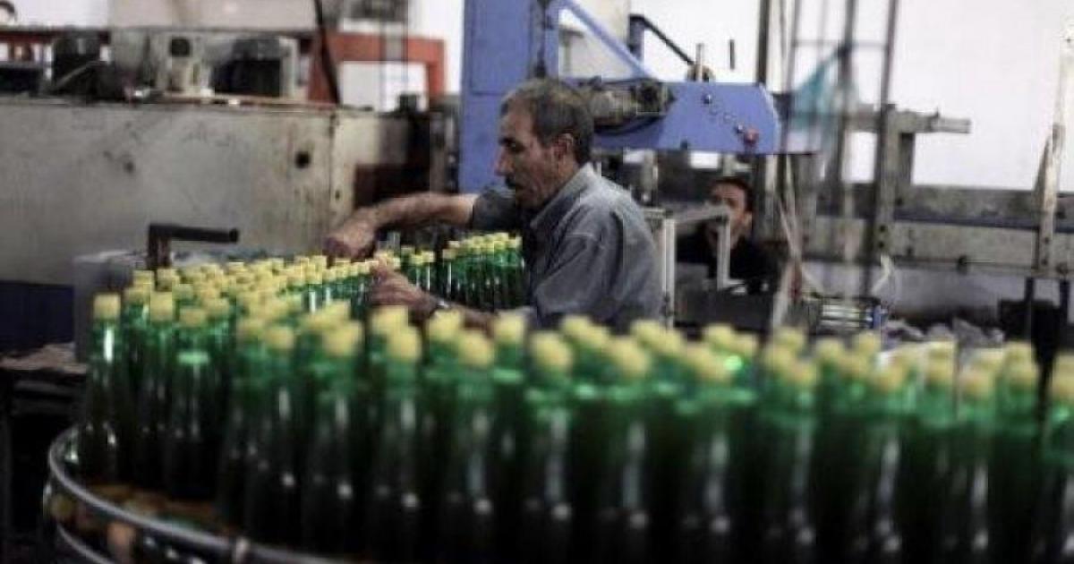 فلسطين تشهد ارتفاعا لكميات الانتاج الصناعي خلال حزيران الماضي