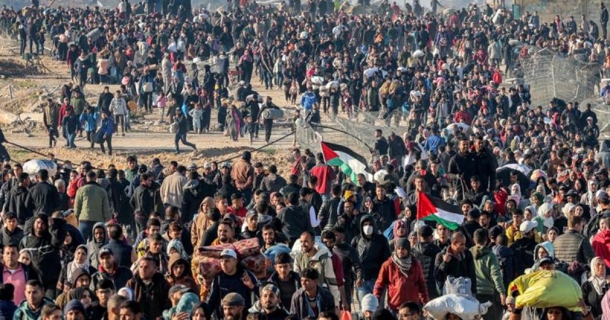 مصر: تهجير الفلسطينيين خط أحمر ومخطط مرفوض