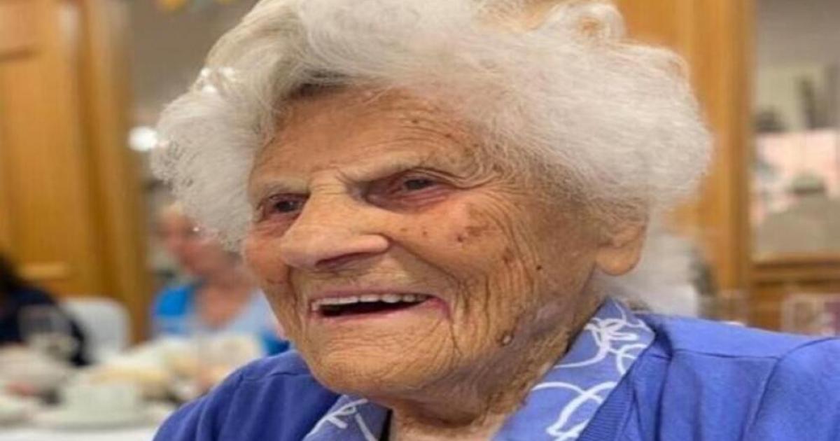 أكبر معمرة على قيد الحياة في العالم تبلغ 117 سنة