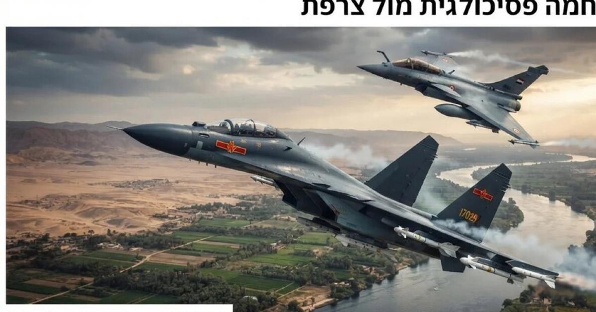 الإعلام العبري: ماذا كشف التدريب الجوي الصيني المصري عن موازين القوة الإقليمية