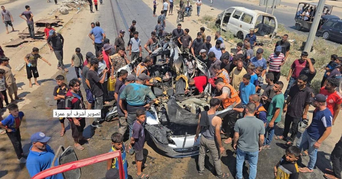 14 شهيدًا بينهم 4 أطفال في غارات إسرائيلية على قطاع غزة