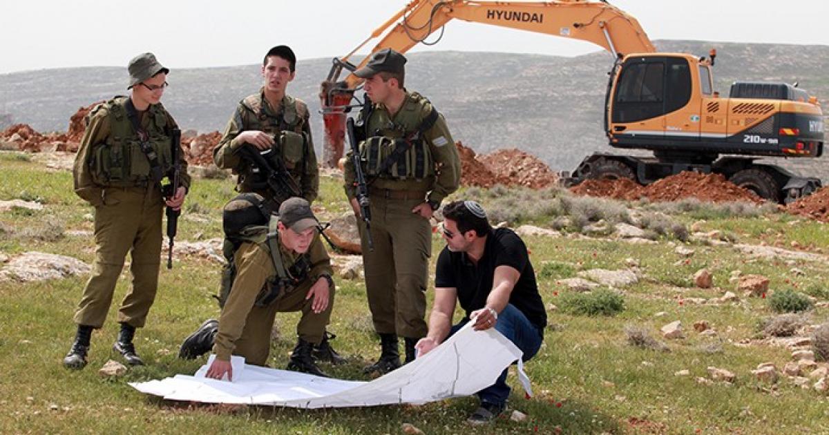 الاحتلال يستولى على نحو 15 دونماً من أراضي البيرة
