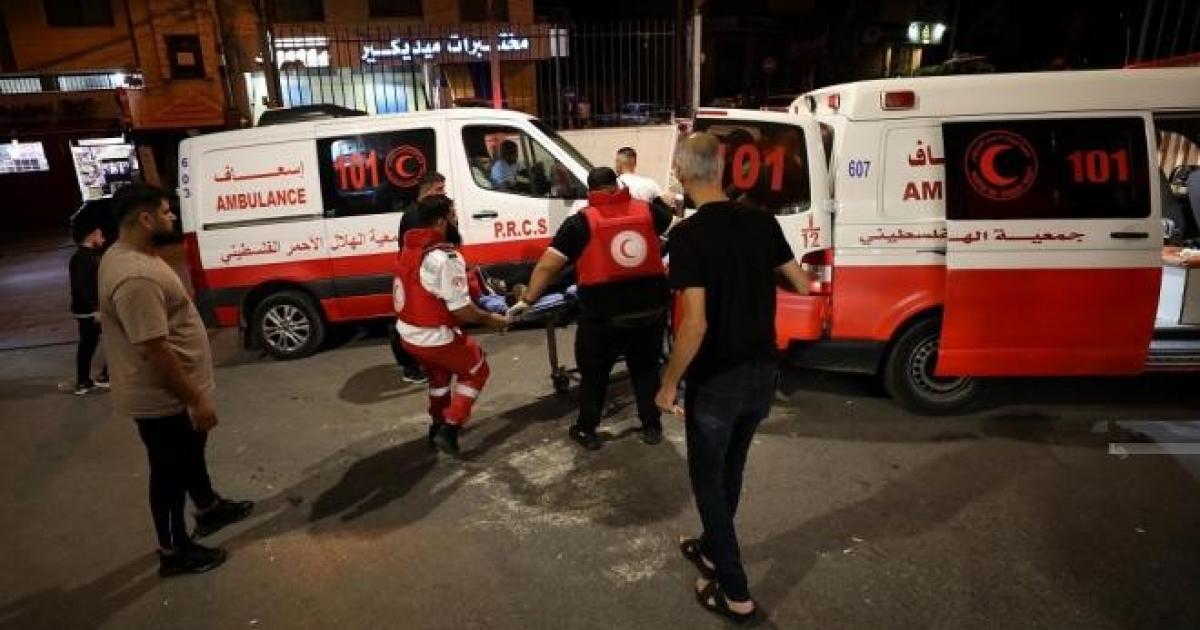 غزة: 6 إصابات جديدة خلال 24 ساعة
