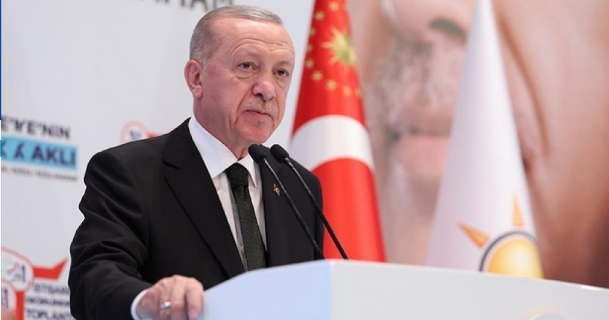 اردوغان: سنواصل الدفاع عن حقوق الشعب الفلسطيني العادلة