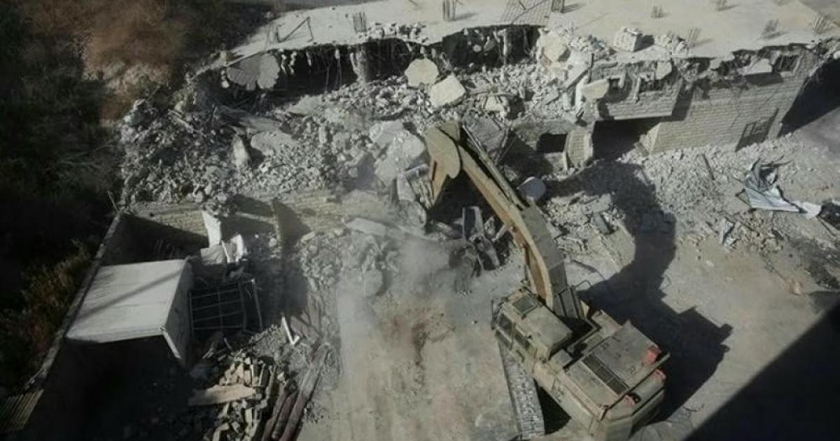 تقرير: "إسرائيل" توظف الذكاء الاصطناعي لتسريع هدم المنازل الفلسطينية في الضفة