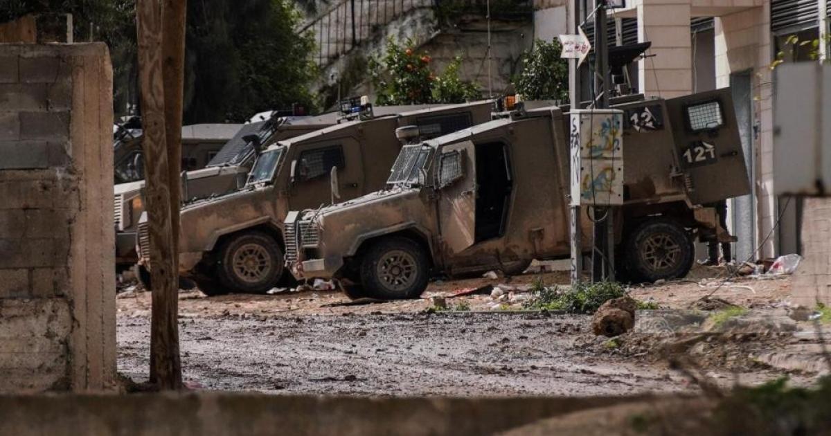 حملة للاحتلال بجنين.. تحقيقات ميدانية وتفتيش منازل