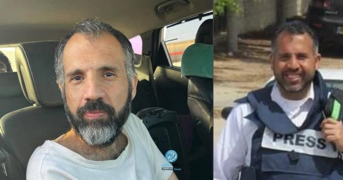 الاحتلال  يعتقل الصحفي علاء الريماوي  بعد مداهمة منزله في البيرة