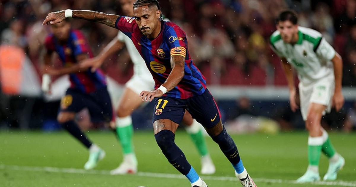 برشلونة يواصل انطلاقته المثالية بسباعية.. ورافينيا يتصدر المشهد