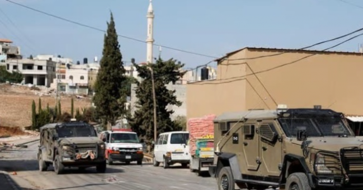 الجيش الإسرائيلي يعلن اعتقال 10 فلسطينيين في عقابا ويزعم ضبط صاروخ ومتفجرات