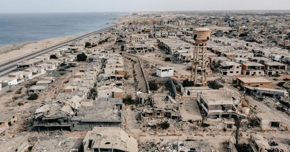 ليبيا تنفي استخدام قاعدة مصراتة لشن هجمات أوكرانية على سفن روسية