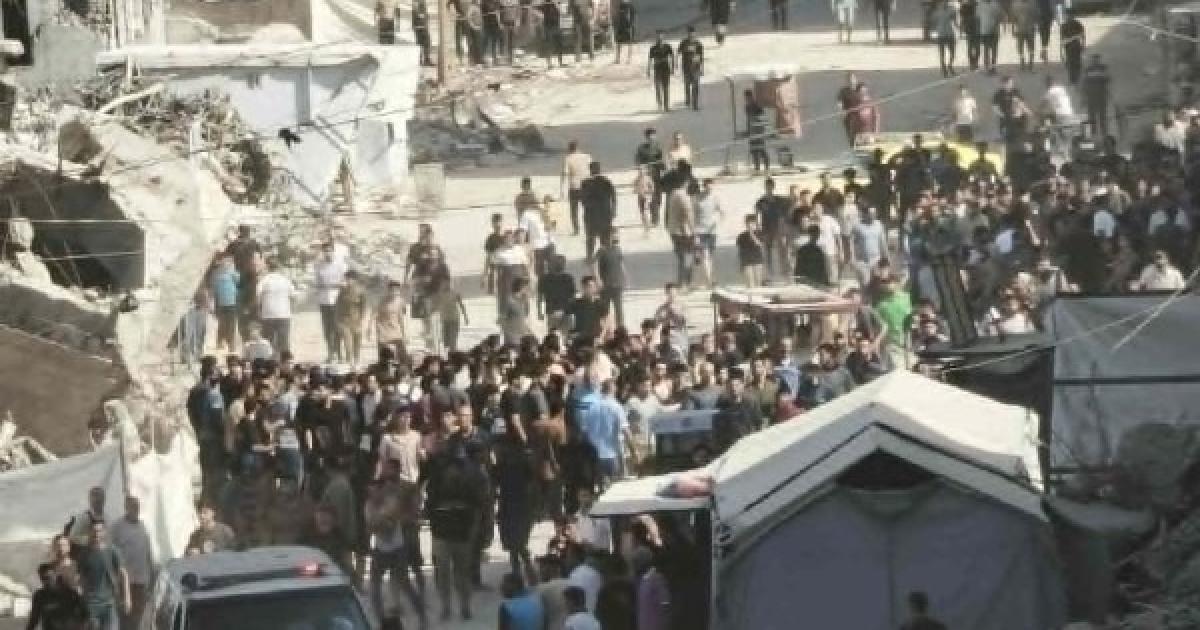 شهيدان وجرحى بقصف إسرائيلي في حي الشيخ رضوان بمدينة غزة