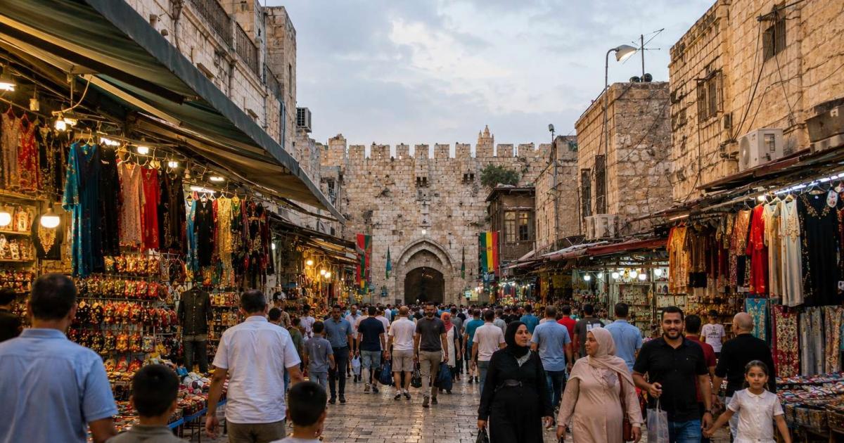 الركود يخنق أسواق القدس.. والتجار يترقبون عودة الحركة التجارية إلى سابق عهدها