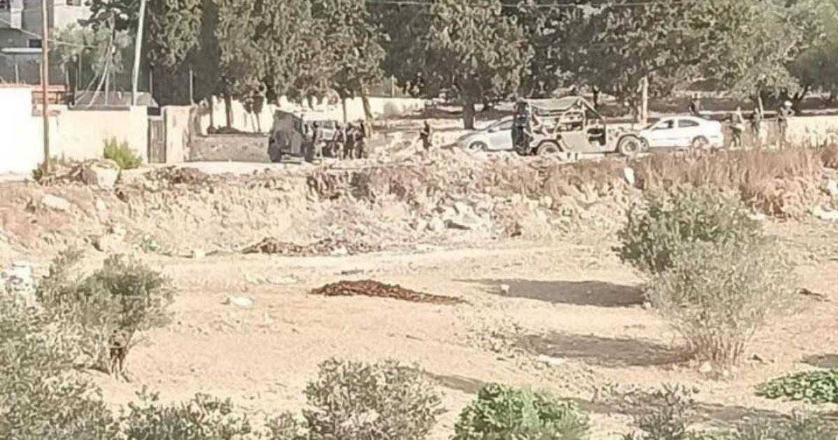 الاحتلال يقتحم ساحتي مدرستي حوارة وبرقة ويطالب بإزالة العلم الفلسطيني