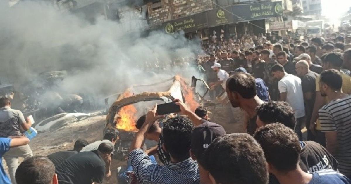 الاحتلال يغلق معابر غزة وينفذ عمليات نسف بخان يونس والبريج