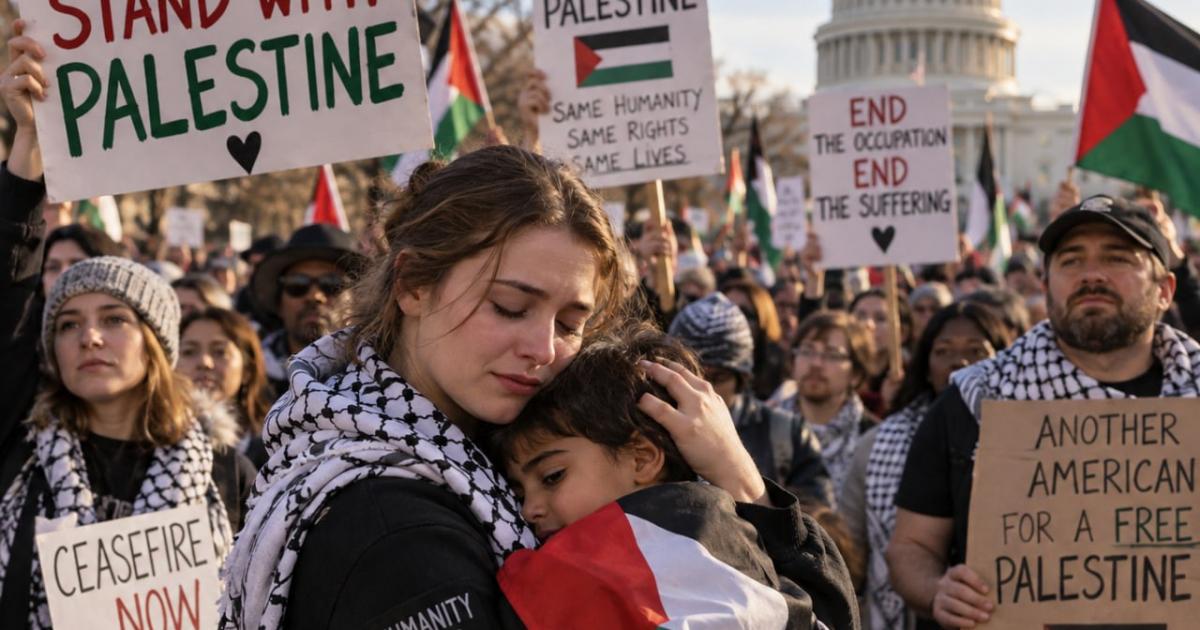 استطلاع أميركي: التعاطف مع الفلسطينيين يتجاوز الإسرائيليين للمرة الأولى