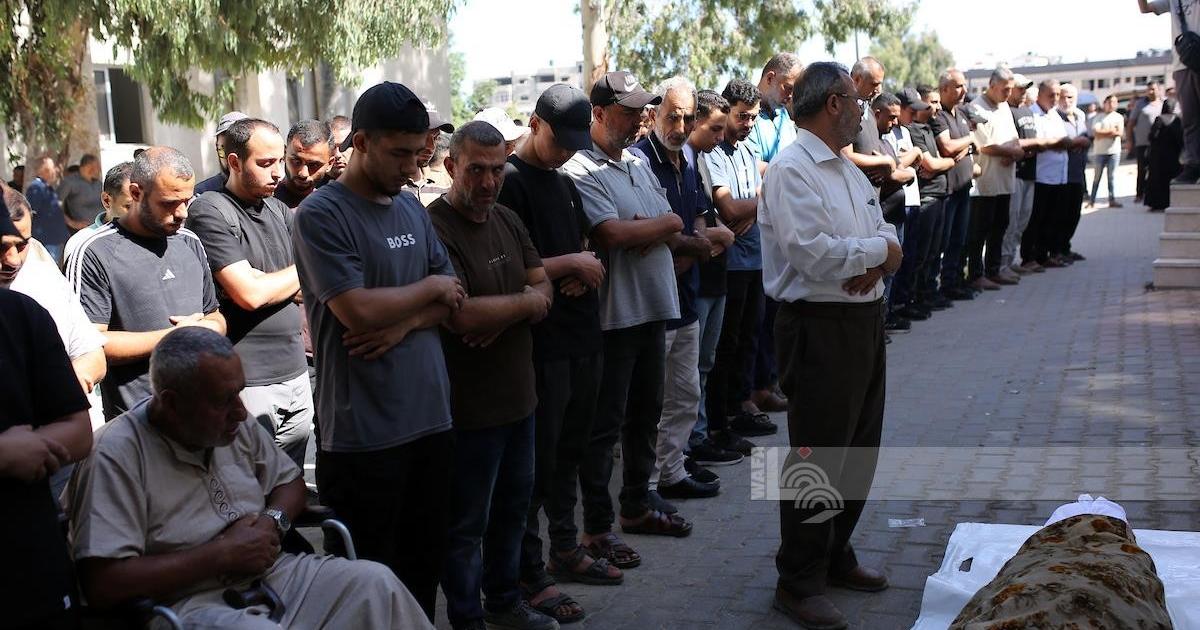 شهيدان أحدهما متأثرا بجروحه وآخر بقصف الاحتلال منزلا شرق مدينة غزة