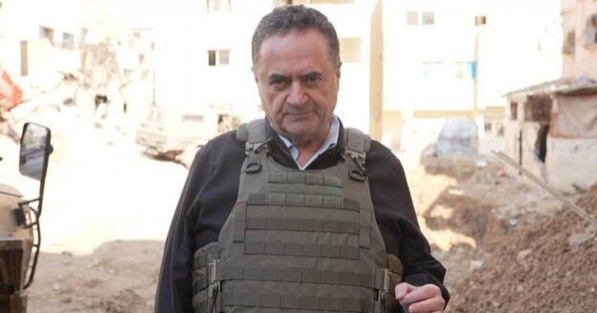 كاتس يُهدّد بحرب شاملة ضد السلطة الفلسطينية في الضفة