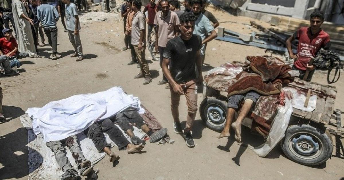 10 شهداء و56 اصابة خلال 48 ساعة في قطاع غزة