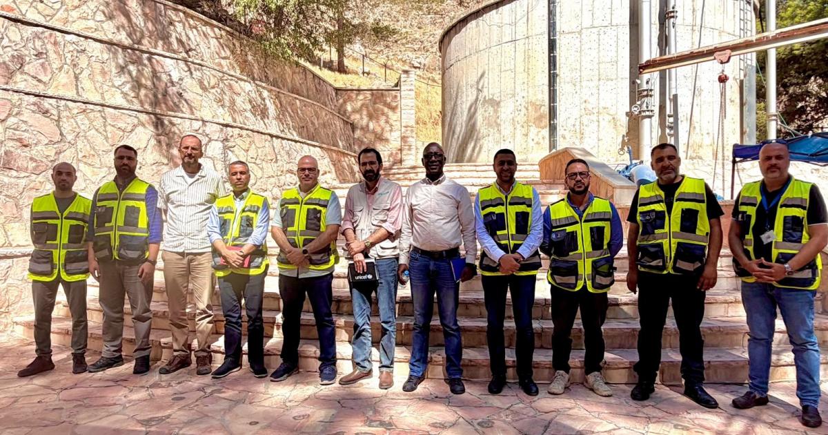 مصلحة مياه محافظة القدس تحشد الجهود الدولية لحماية آبار عين سامية