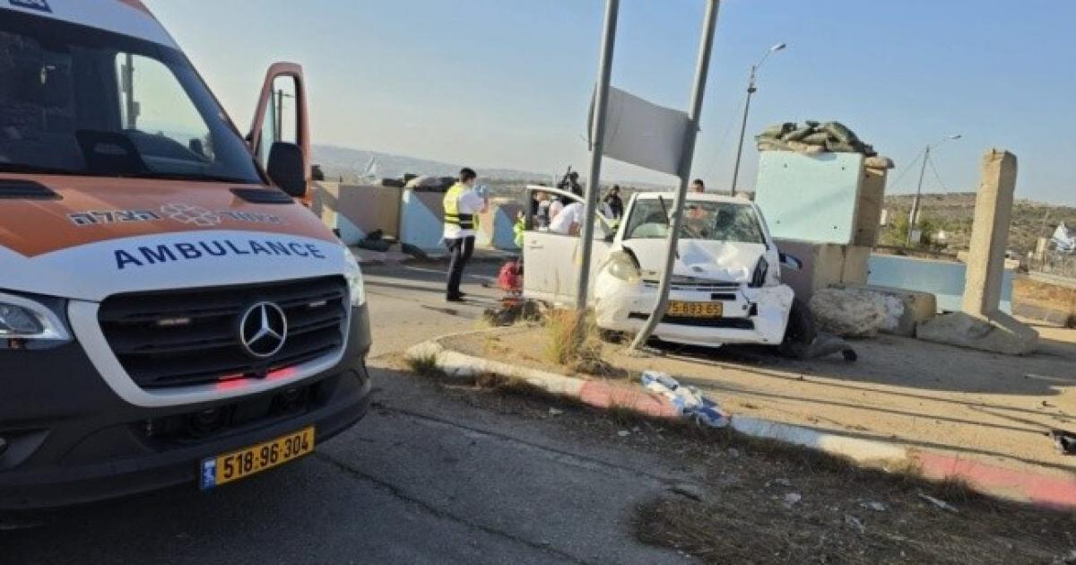 استشهاد المنفذ.. إصابة إسرائيلي بجروح خطيرة في عملية دهس قرب رام الله