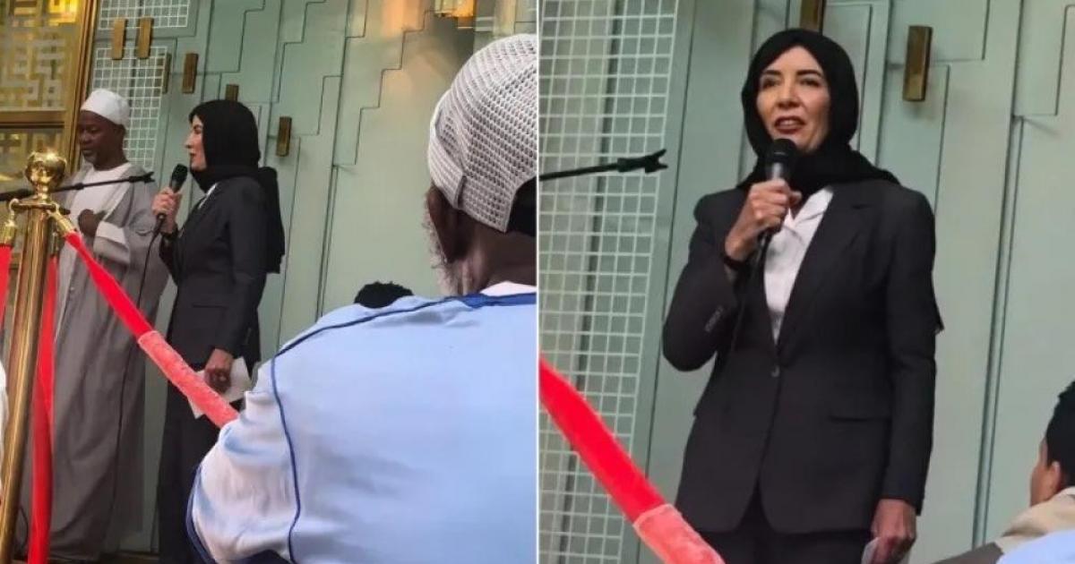 "ترامب" يهاجم حاكمة ولاية نيويورك لظهورها بالحجاب