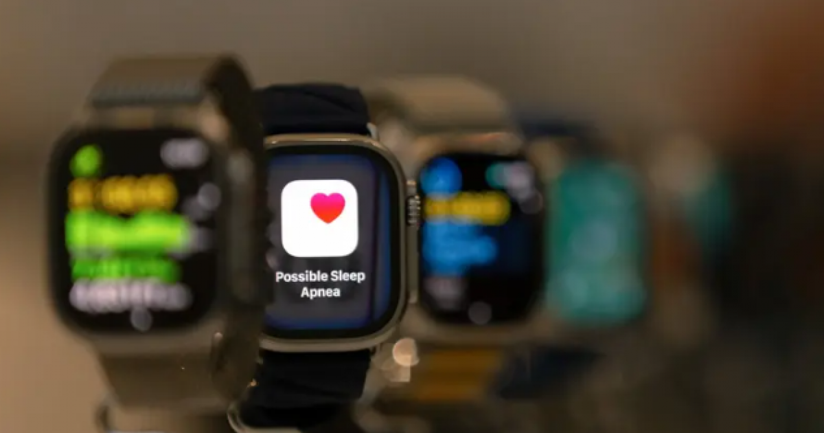 "أبل" تختبر ميزة جديدة لمراقبة نبضات القلب على مدار اليوم في Apple Watch
