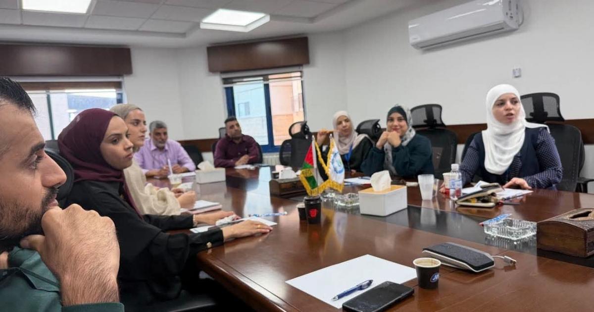 مصلحة مياه محافظة القدس تعزز كفاءة كوادرها بورشة متخصصة في ضريبة الدخل والخصم من المصدر
