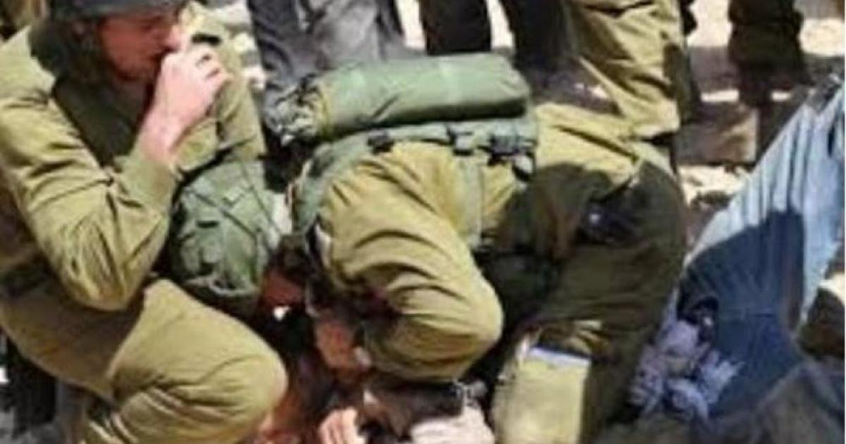 إصابة مواطنين جراء اعتداء الاحتلال عليهما غرب نابلس