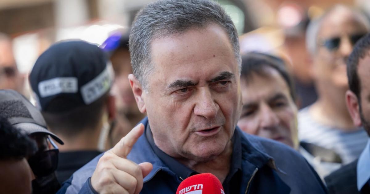 كاتس : كل الخطط جاهزة لتهجير الفلسطينيين  برا وجوا وبحرا من قطاع غزة