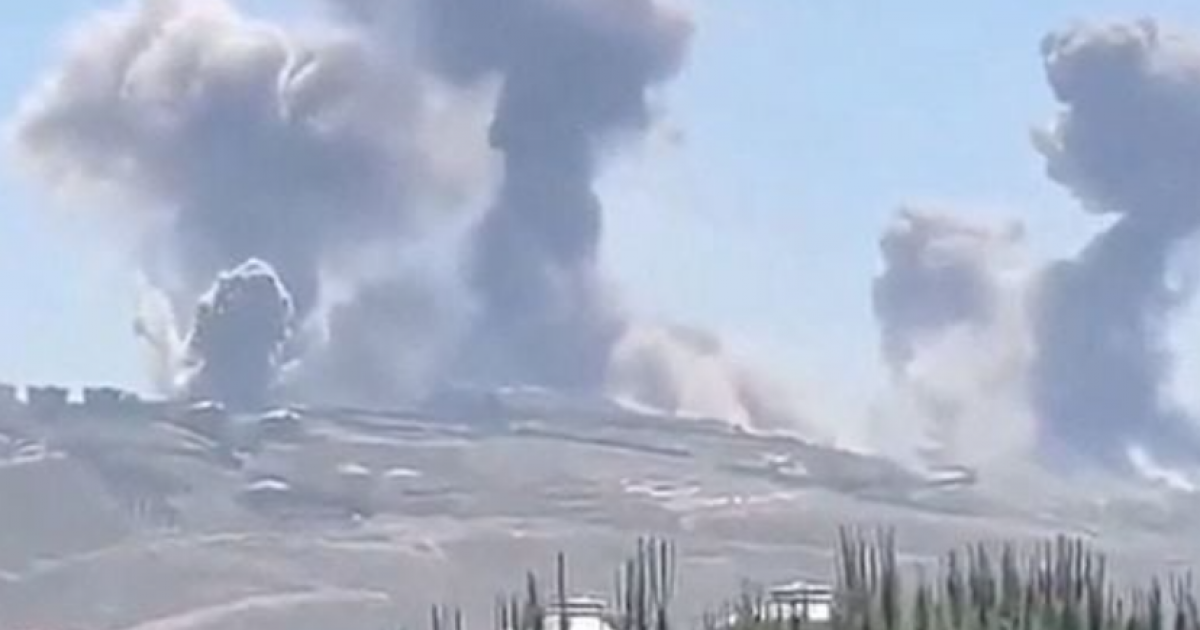 تصعيد خطير في جنوب لبنان.. 3 غارات إسرائيلية على النبطية الفوقا