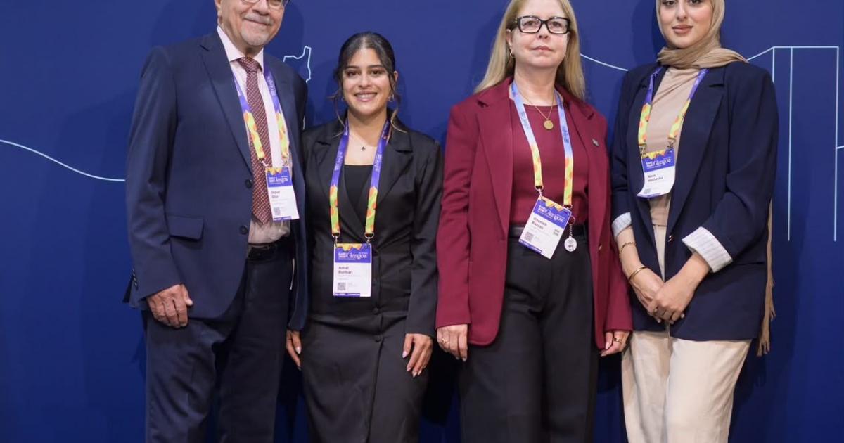 جامعة النجاح الوطنية تستعرض تجربتها الرائدة في التدويل واستدامة التعليم في مؤتمر EAIE 2026 في غلاسكو