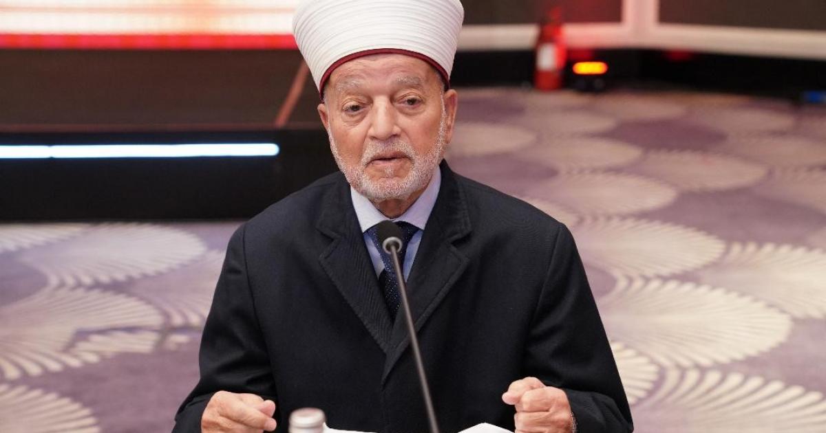 المفتي العام يشارك في المؤتمر العام التاسع عشر لمؤسسة آل البيت الملكية في الأردن