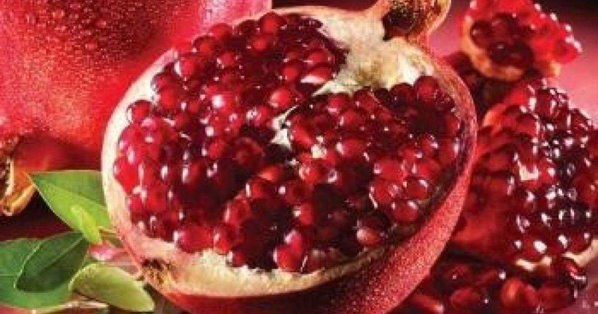 الرمان.. 4 أسباب تجعله فاكهة خارقة