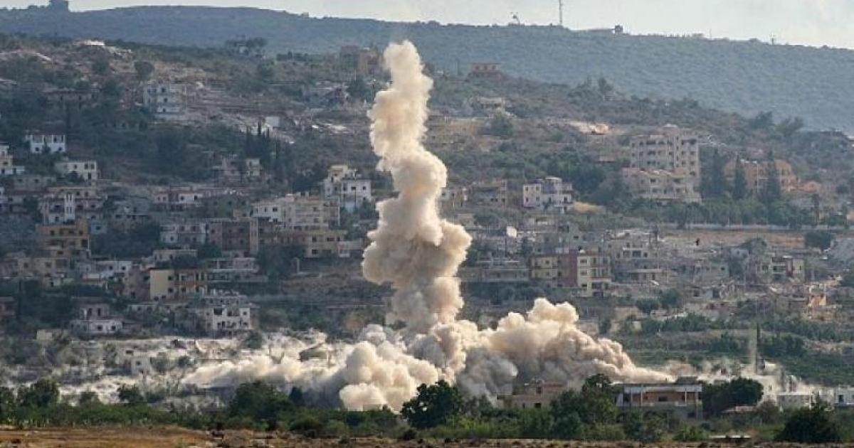 اصابة جنديين إسرائيليين: 12 شهيدا في غارات على جنوب لبنان