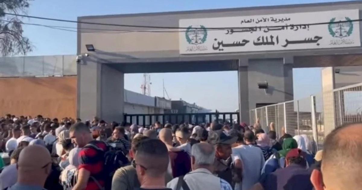 نصار نصار : تمديد عمل معبر الكرامة ساعتين اضافيتين ابتداء من الشهر المقبل