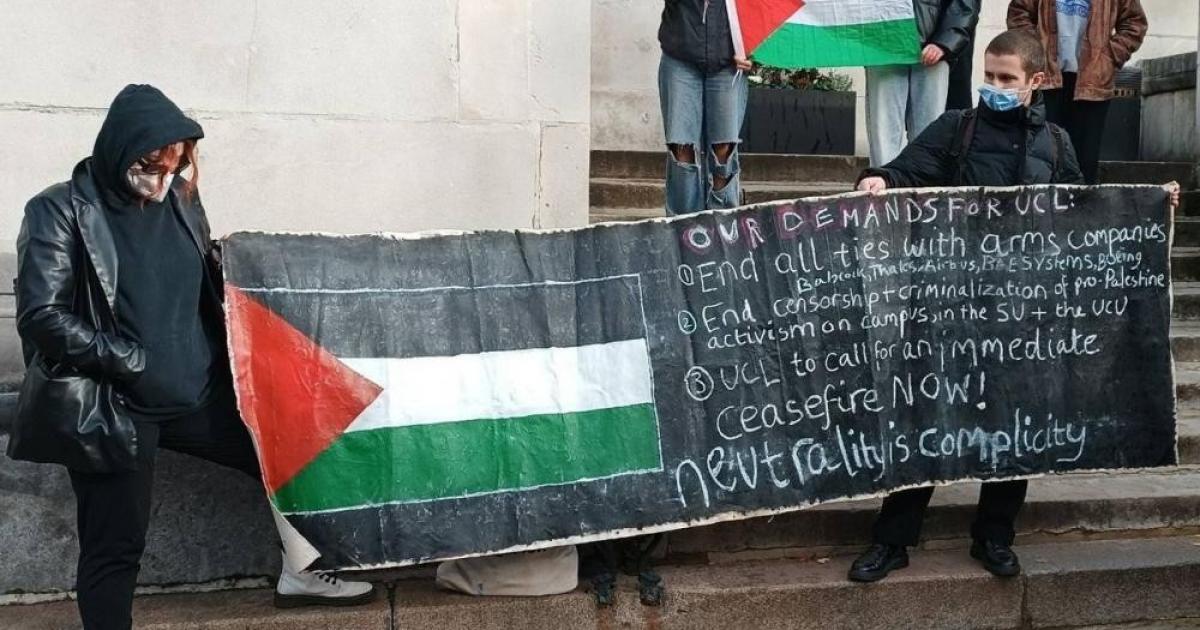 "أمنستي" تكشف تنسيق جامعات بريطانية مع الحكومة لقمع التضامن مع فلسطين